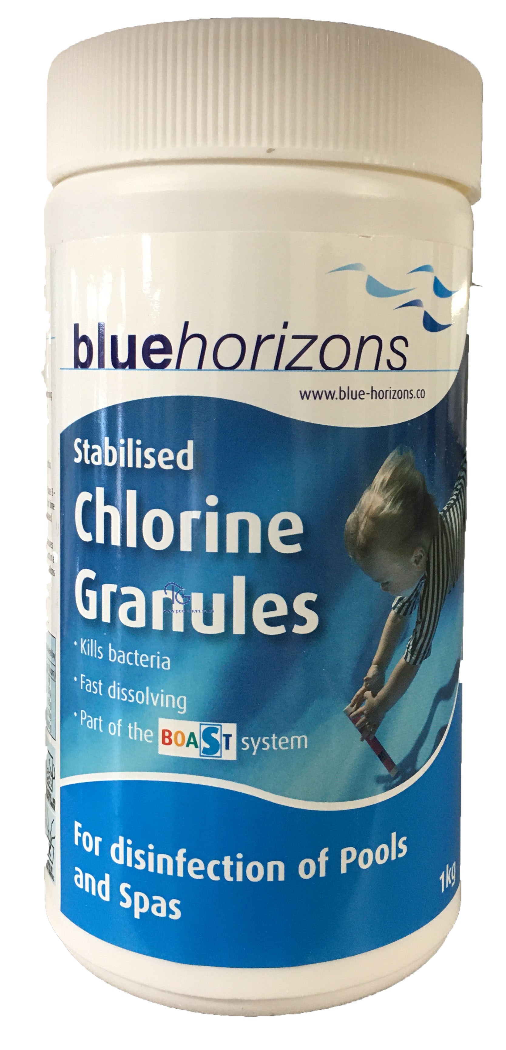 Stabilised Chlorine Granules - 1kg 