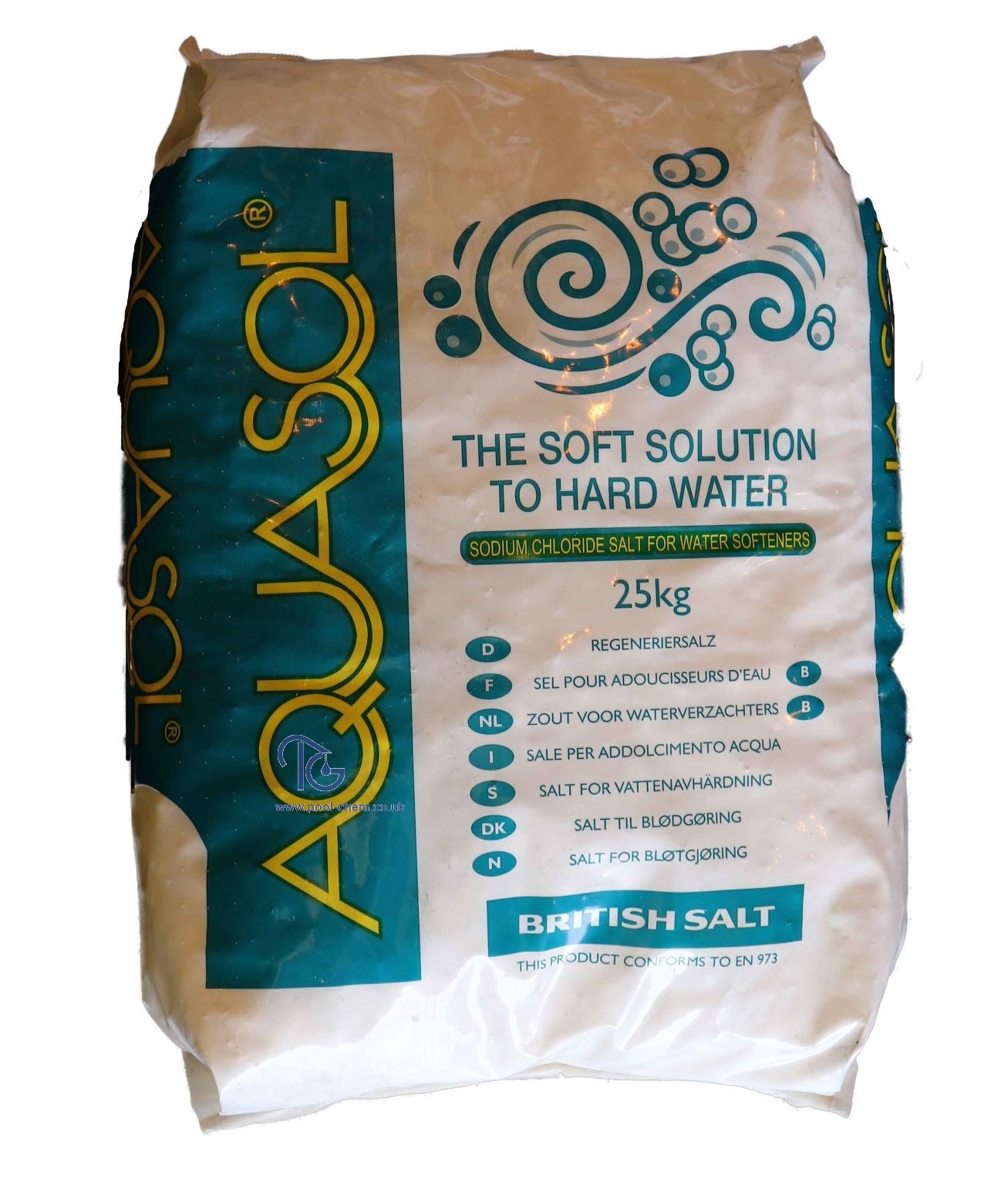 Salt Aquasol Briquettes - 25 Kgs Bag 