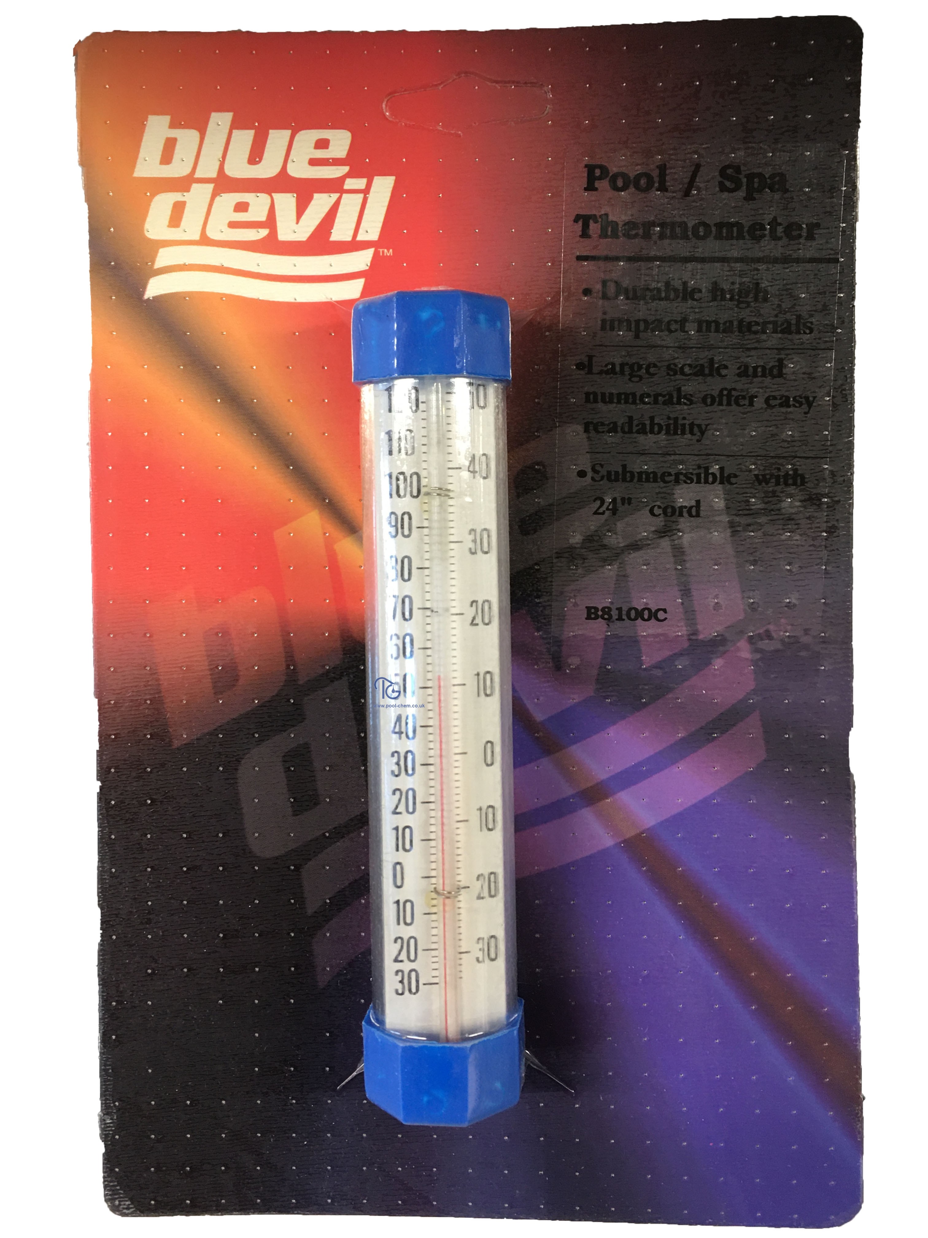 Blue Devil Thermometer 