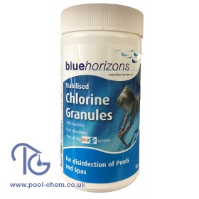 Stabilised Chlorine Granules - 1kg 