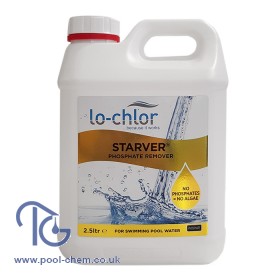 Lo-Chlor Starver Phosphate Remover (2.5 Ltr)