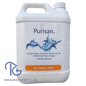 Purisan® Power Chlorine-free Oxidizer & Shock - 5 Kgs