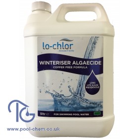 Lo-Chlor Winteriser Algaecide - 5Ltr